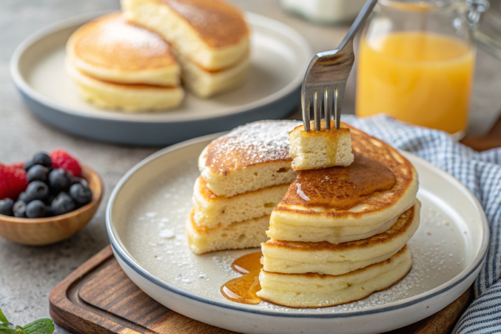 Title: Top Delicious Fluffy Buttermilk Pancakes: Easy 10-Step Recipe