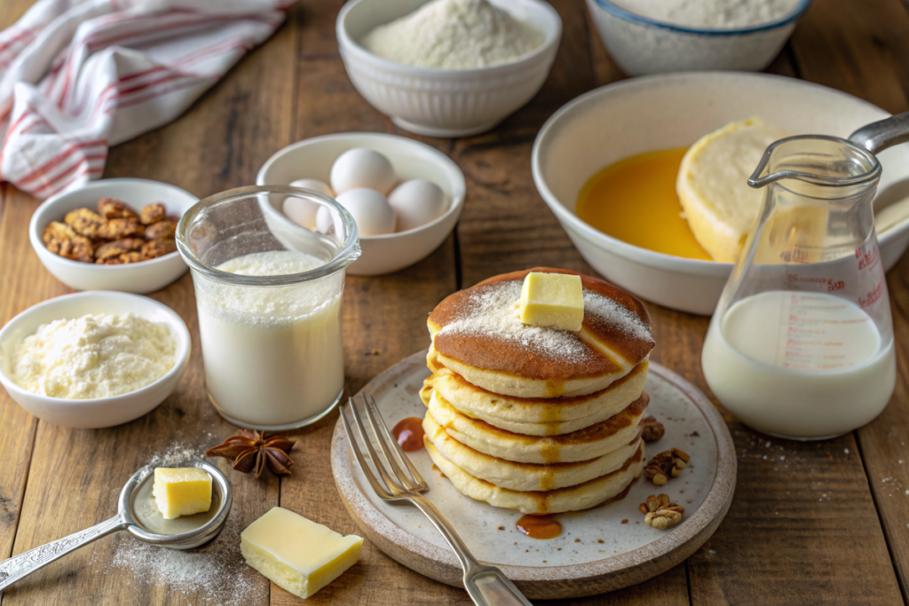 Top Delicious Fluffy Buttermilk Pancakes: Easy 10-Step Recipe