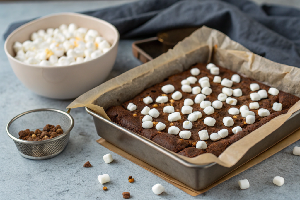 Fluffernutter Brownies: Easy & Delicious Dessert