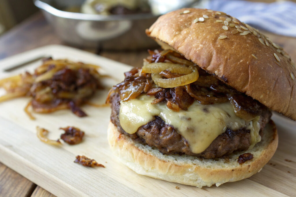 Barney's Gourmet Burgers: 10 Tasty Steps to Burger Heaven