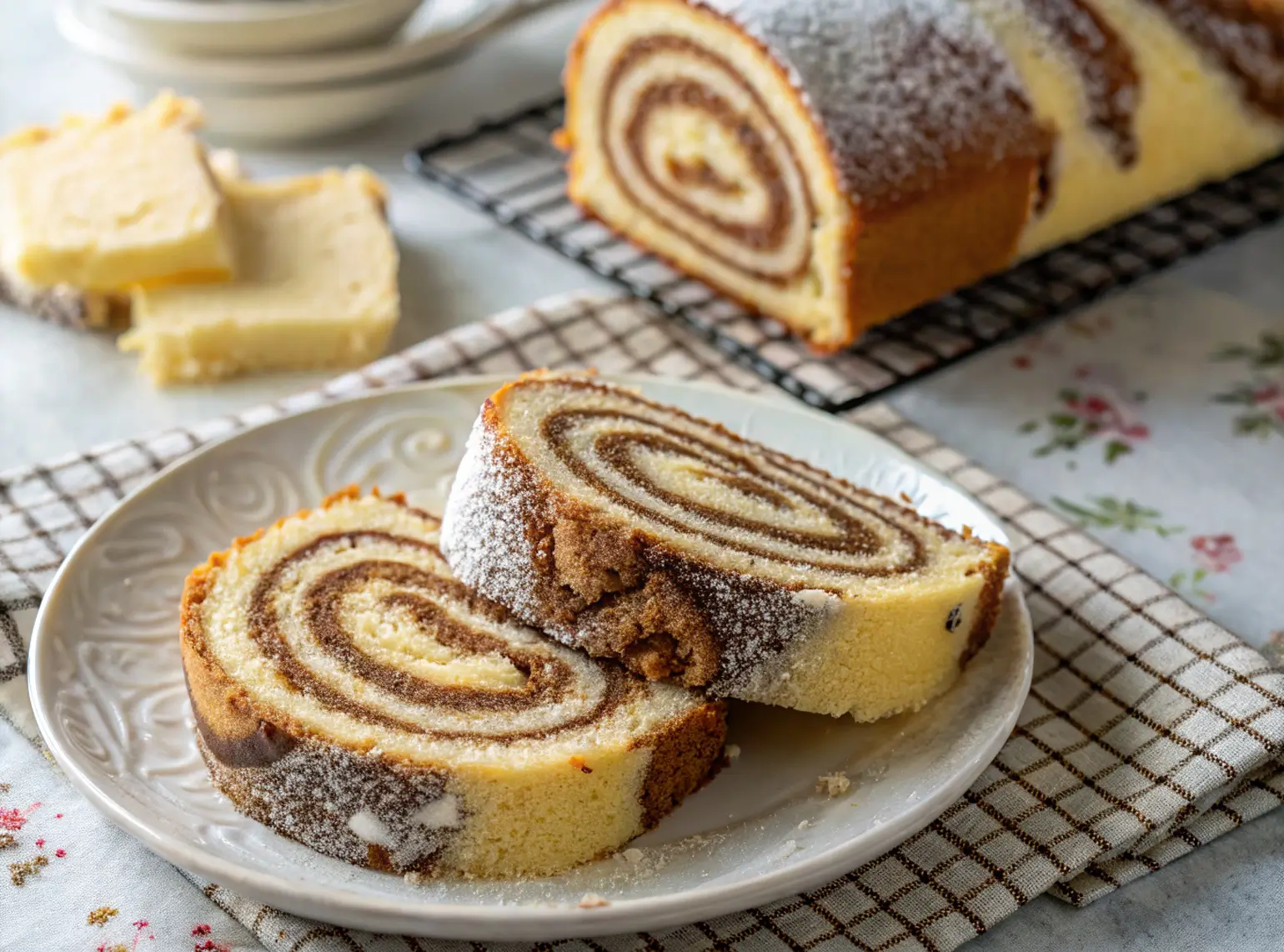 Cake Roll: Easy Recipe for a Delicious Dessert