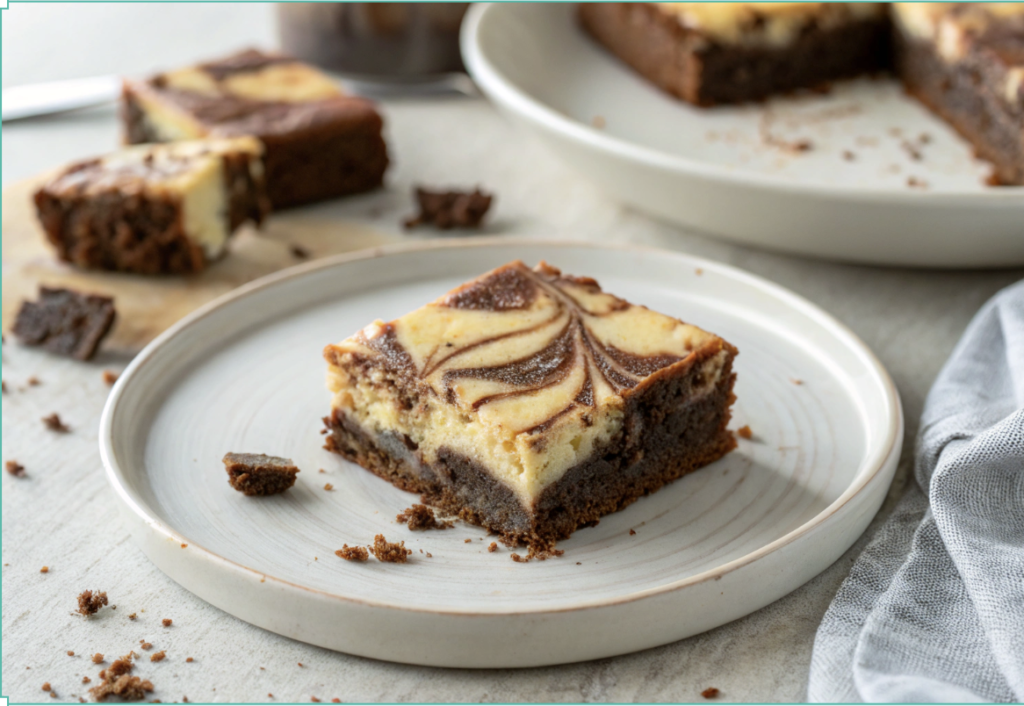 Cheesecake Brownies Recipe