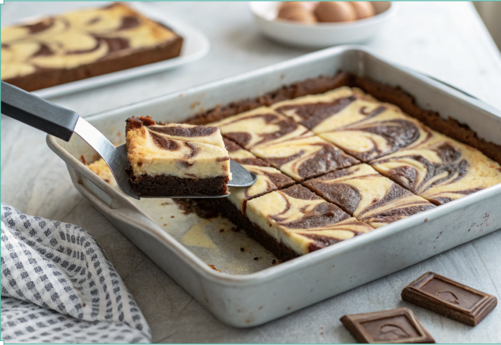 Cheesecake Brownies Recipe