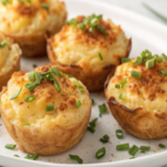 Cheesy Mashed Potato Puffs: Easy 25-Minute Recipe