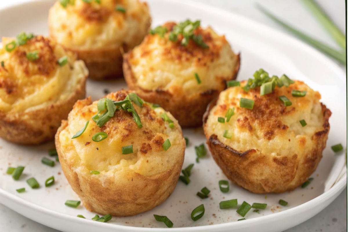 Cheesy Mashed Potato Puffs: Easy 25-Minute Recipe