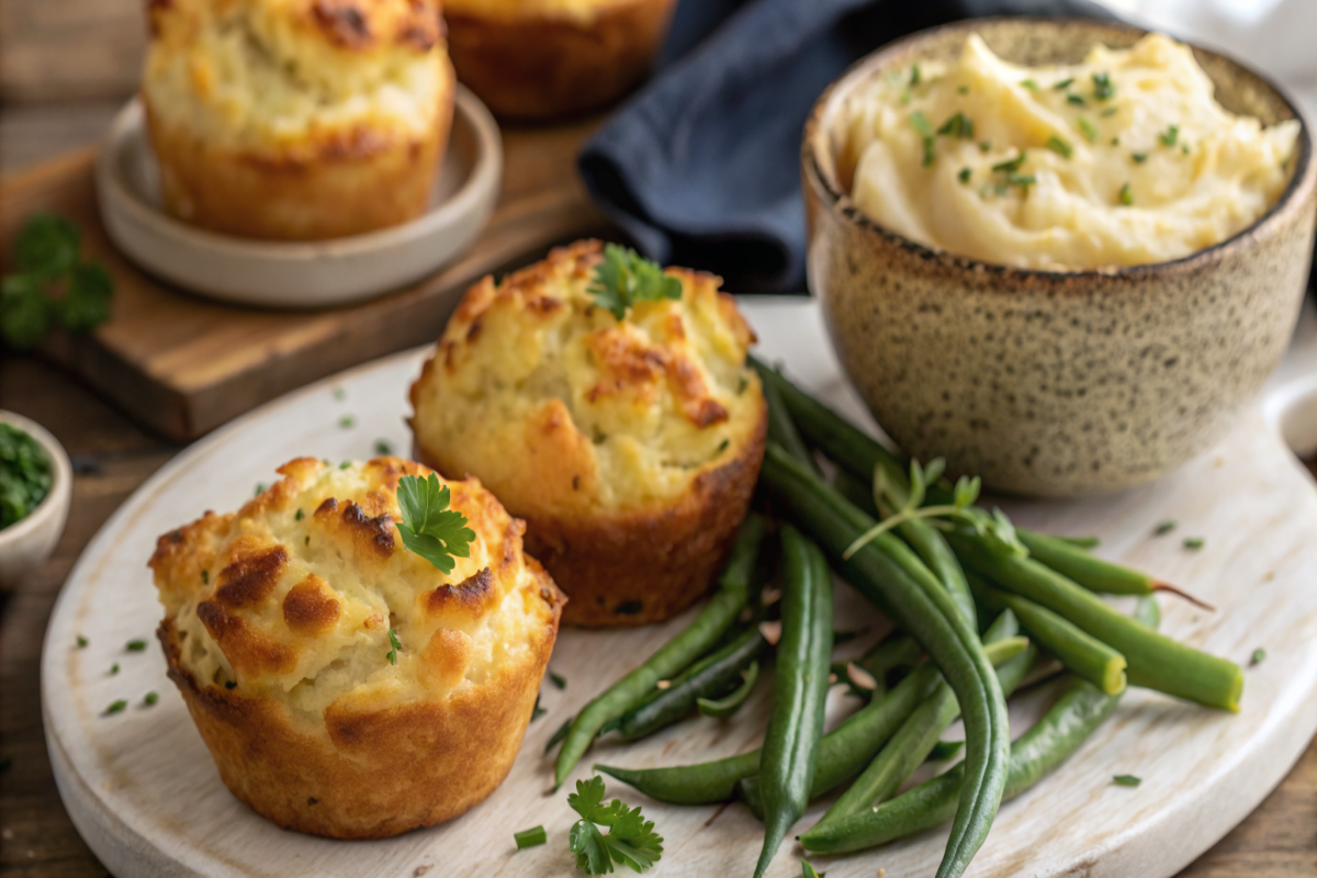 Cheesy Mashed Potato Puffs: Easy 25-Minute Recipe