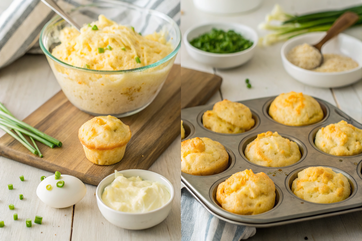 Cheesy Mashed Potato Puffs: Easy 25-Minute Recipe