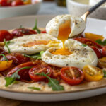 Poached Eggs with Roasted Tomatoes: A Delicious 30-Minute Meal