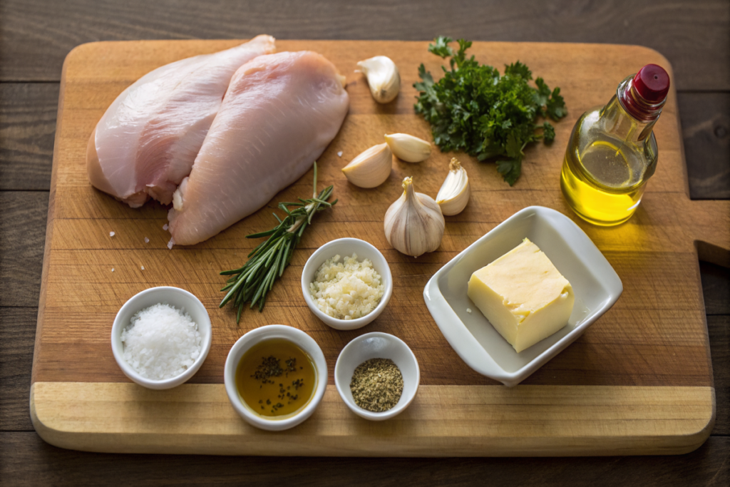 Savory Garlic Butter Chicken: Easy 30-Minute Meal