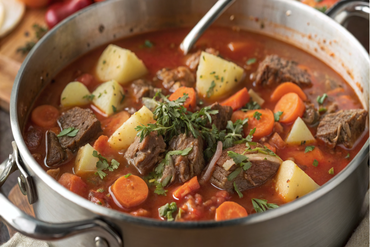 Traditional Goulash Soup: Easy & Delicious Hungarian Recipe