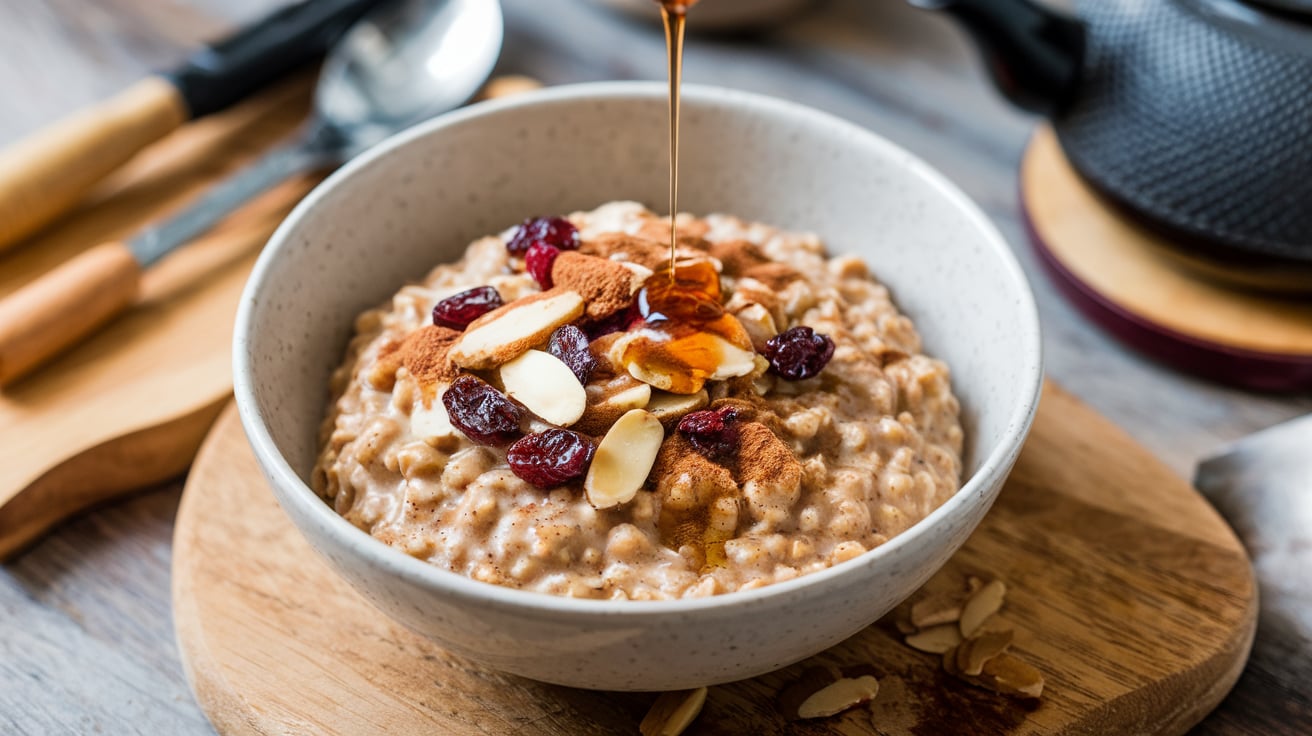 Simple Scrambled Oats