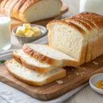 Buttery, Fluffy Milk Bread Toast