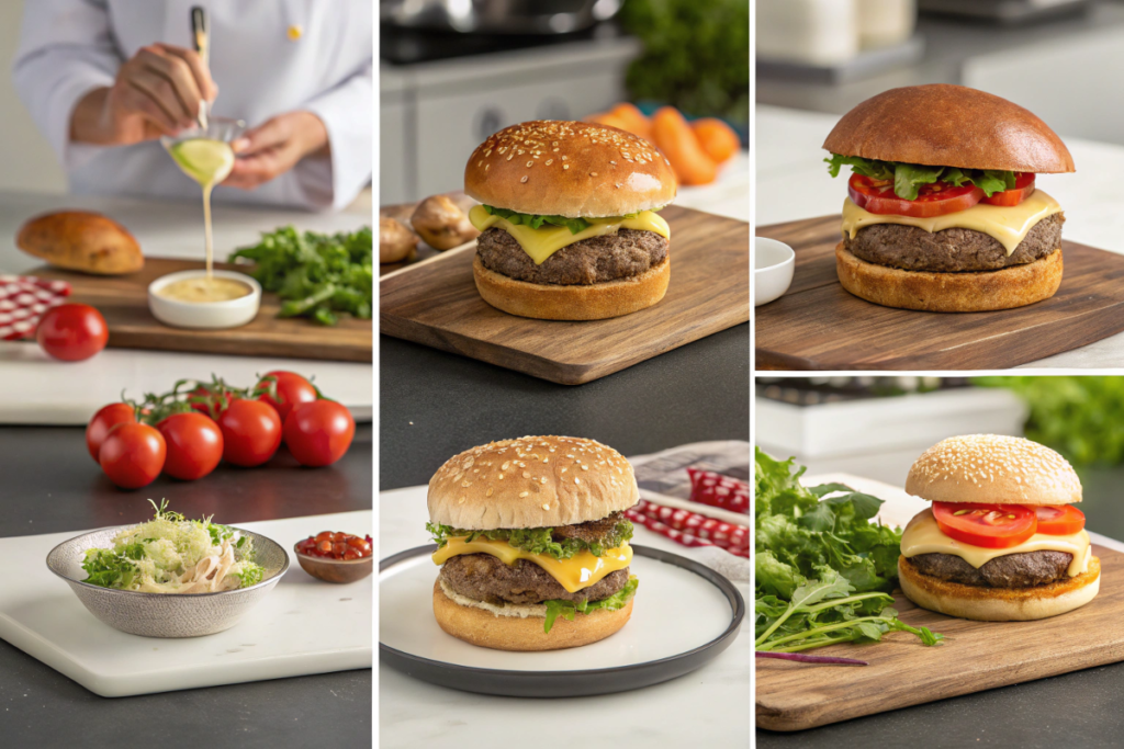 Barney's Gourmet Burgers: 10 Tasty Steps to Burger Heaven