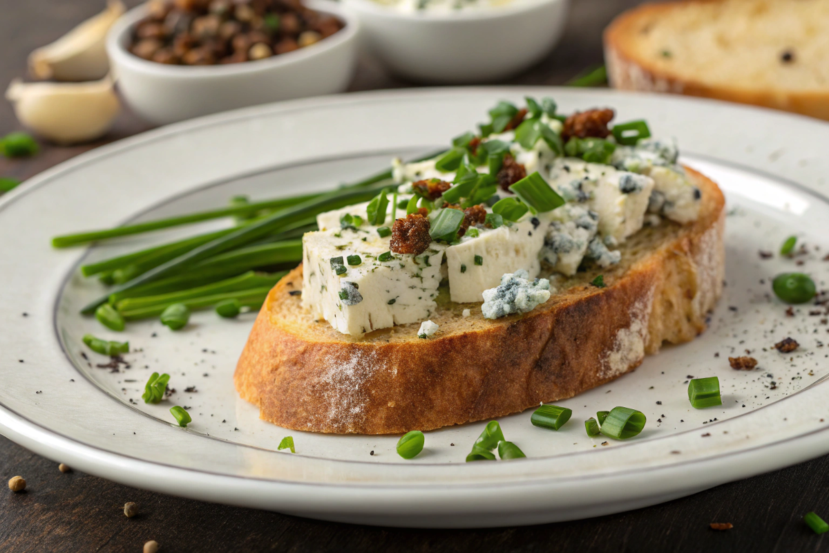 Make a Delicious Steak Wedge Salad with homemade blue cheese dressing, crisp lettuce, and juicy steak. An easy and flavorful meal!