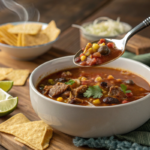 Texas Taco Soup Recipe: A Flavorful 30-Minute Meal