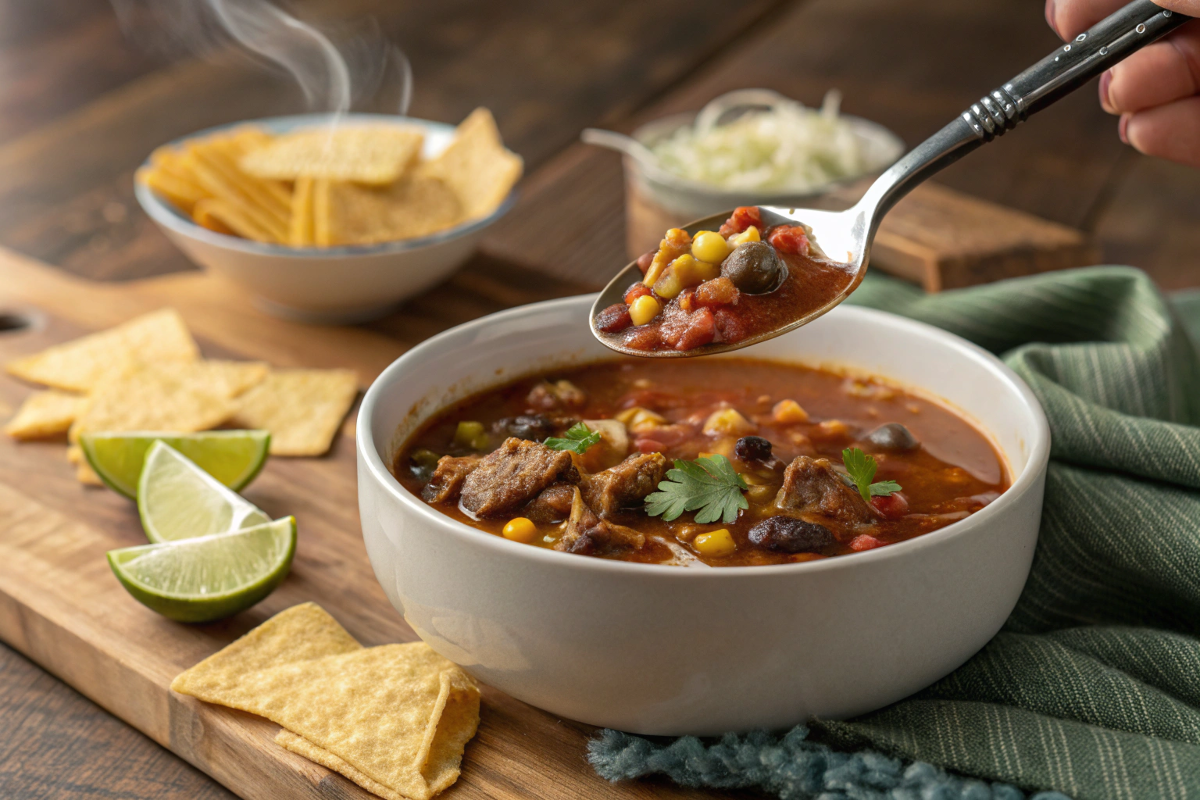 Texas Taco Soup Recipe: A Flavorful 30-Minute Meal