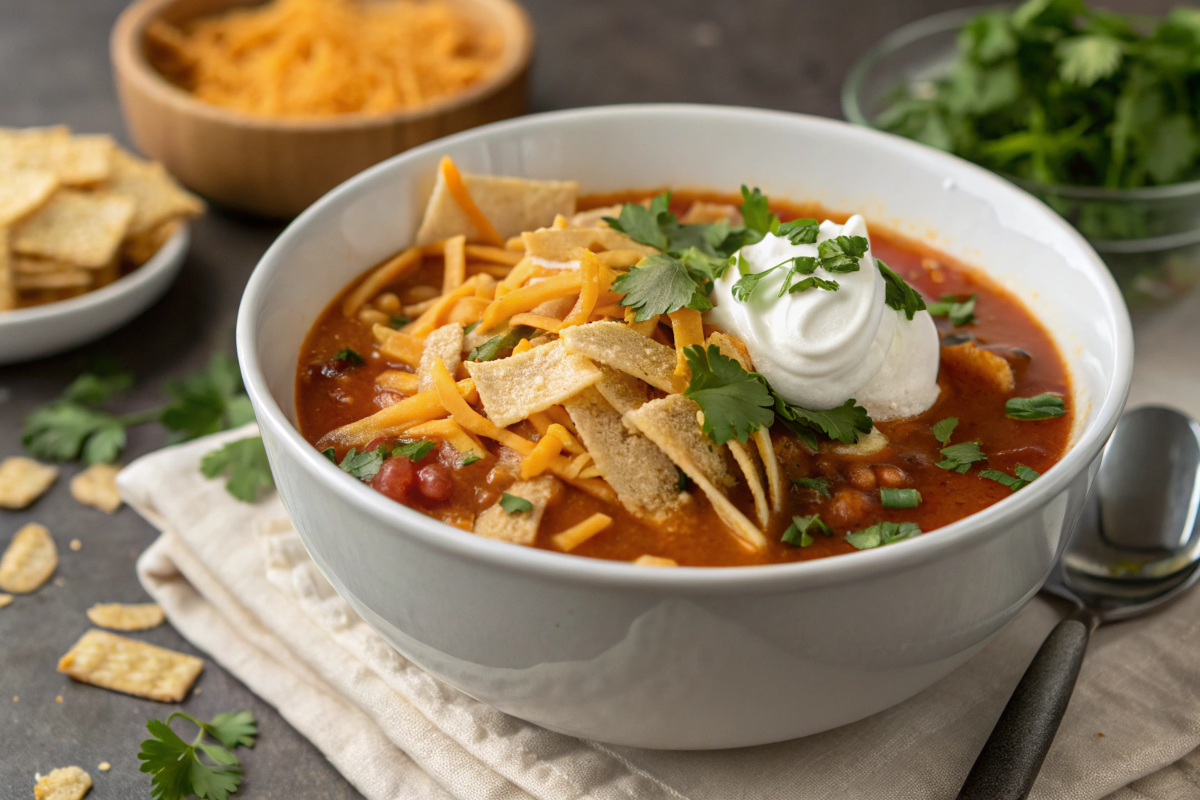 Texas Taco Soup Recipe: A Flavorful 30-Minute Meal