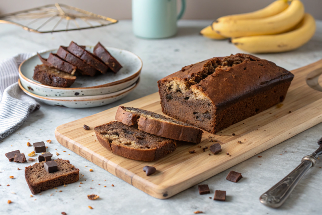 The Ultimate Guide to Delicious Chocolate Banana Bread: Easy Recipe