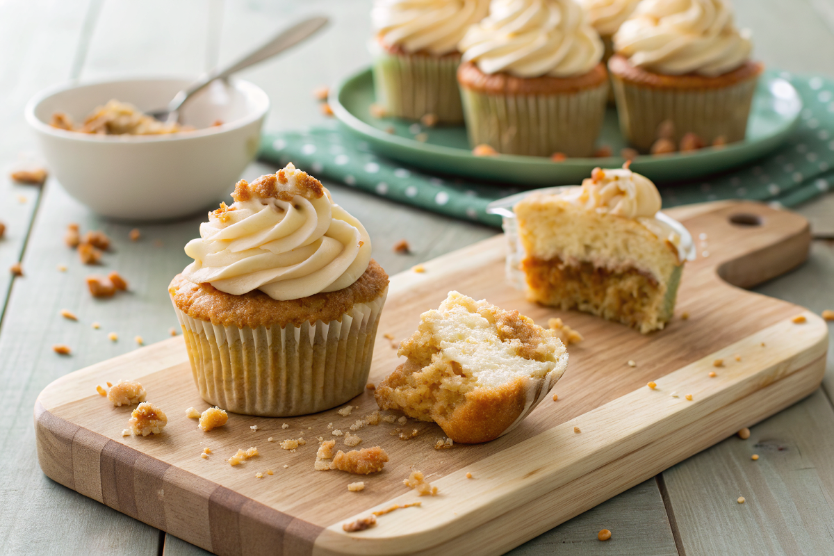 Cupcakes with Caramel Icing: A Sweet Delight: 20-Minute Recipe