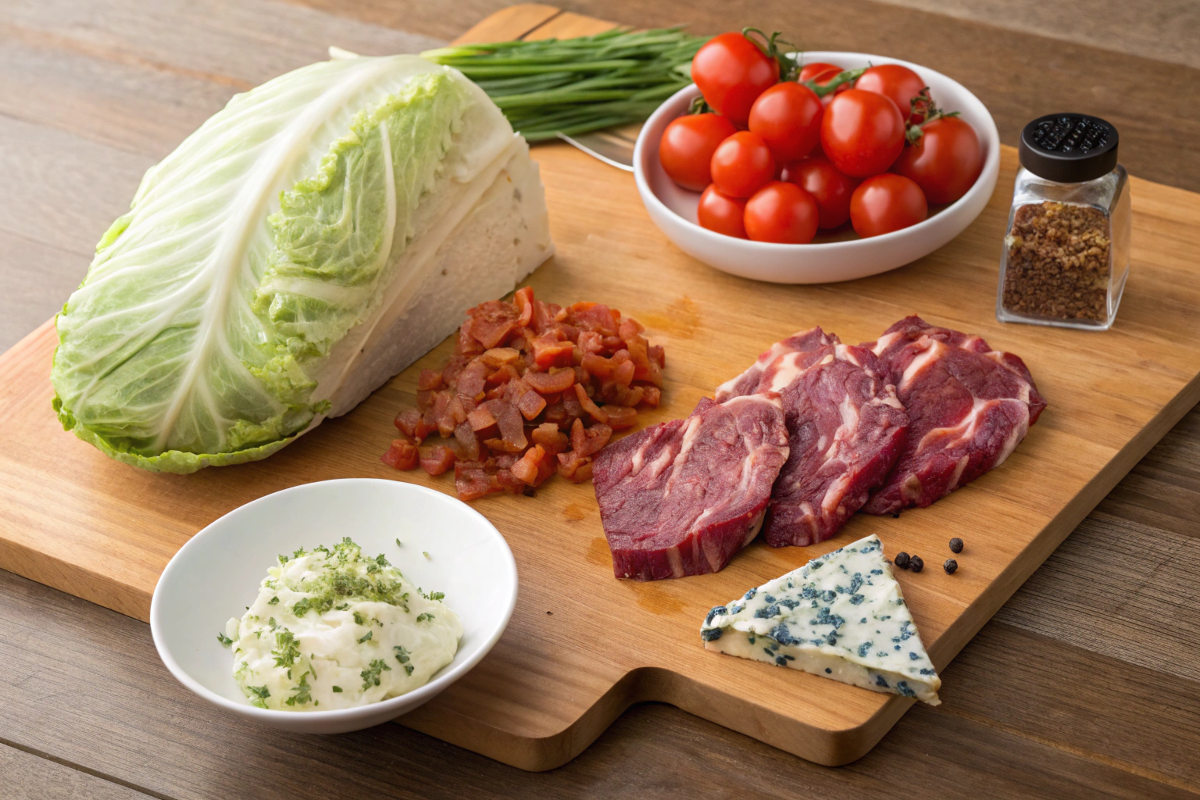 Steak Wedge Salad: A Classic & Delicious Salad