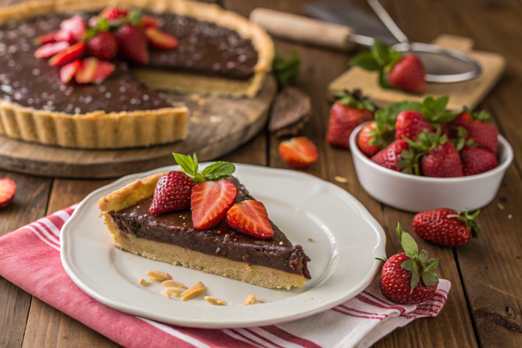 Chocolate Tart: Easy 30-Minute Scrumptious Dessert