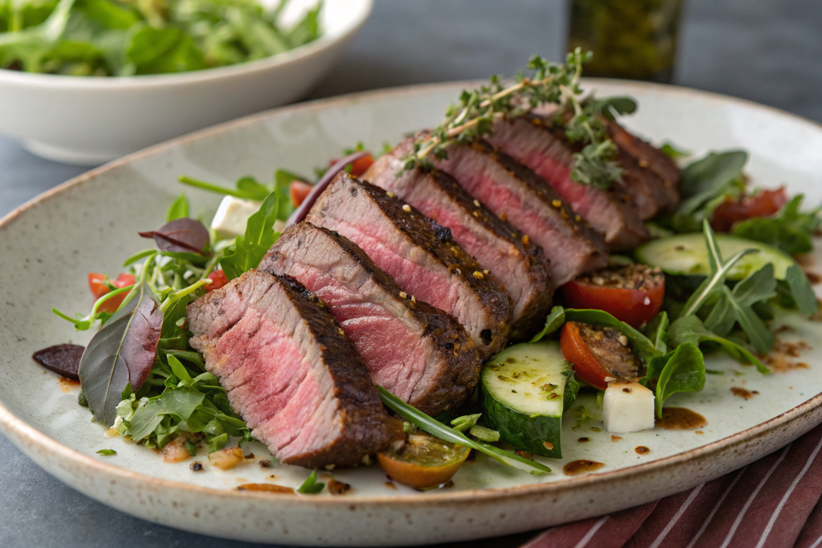 Steak Wedge Salad: A Classic & Delicious Salad