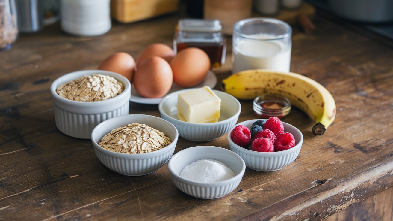 Simple Scrambled Oats