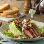 Steak Wedge Salad: A Classic & Delicious Salad