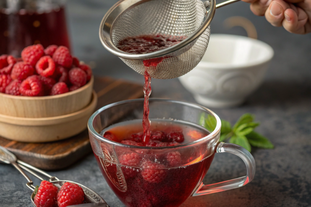 Fresh Raspberry Tea