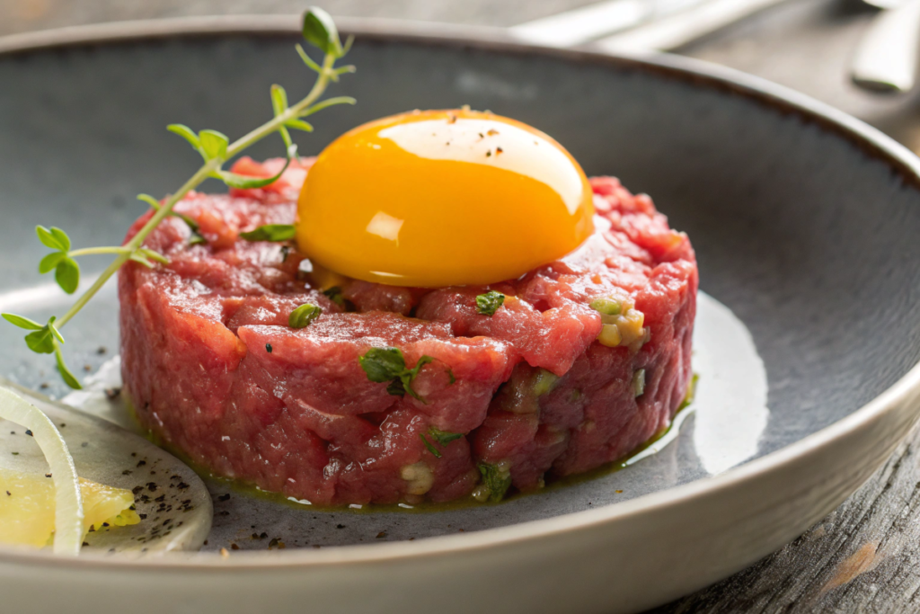  Classic Beef Tartare