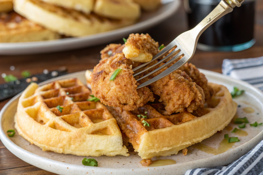 Southern Chicken & Waffles: 20-Minute Tasty Meal