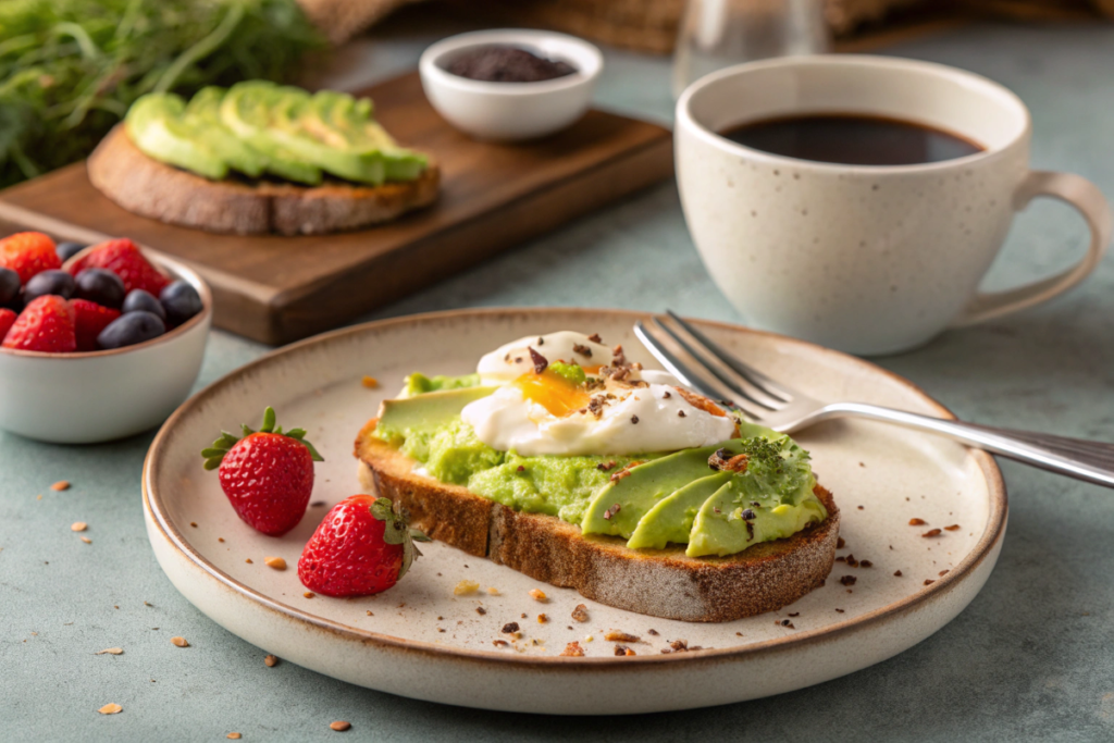 The Best Avocado Toast EVER